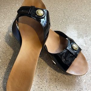 Coach Lee Crinkle Patent